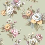 Papel de Parede Blooming Garden 2 8331