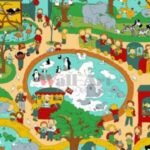 Papel de Parede Safari Friends SF6205