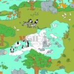 Papel de Parede Safari Friends SF6206