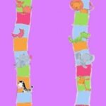 Papel de Parede Safari Friends SF6211