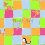 Papel de Parede Safari Friends SF6219