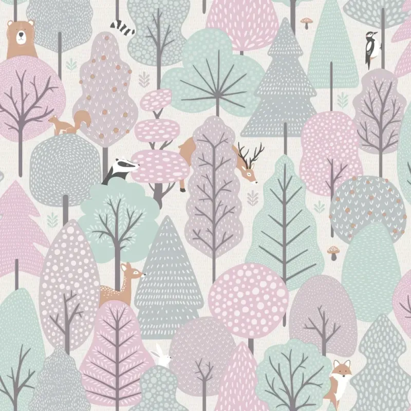 m51603 Papel de Parede Petit M51603 - Imagem 1