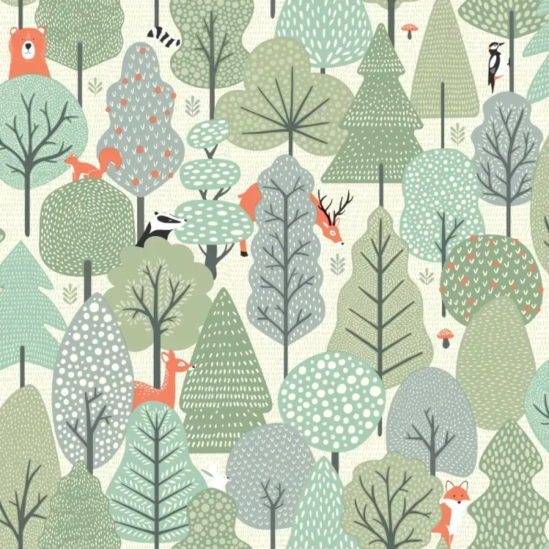 m51604 Papel de Parede Petit M51604 - Imagem 1