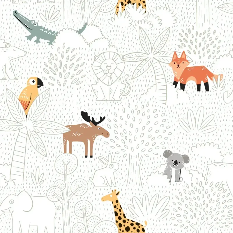 m88110 Papel de Parede Petit M88110 - Imagem 1