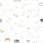 Papel de Parede Passeio no Campo 602421