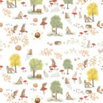 Papel de Parede Passeio no Campo 602469