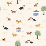 Papel de Parede Passeio no Campo 602513