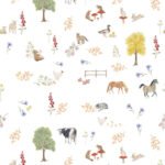 Papel de Parede Passeio no Campo 602681
