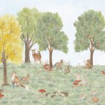 Papel de Parede Passeio no Campo 602742