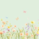 Papel de Parede Natureza Lúdica 83745