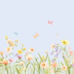 Papel de Parede Natureza Lúdica 83766