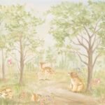 Papel de Parede Natureza Lúdica 83899
