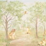 Papel de Parede Natureza Lúdica 83912