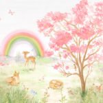 Papel de Parede Natureza Lúdica 83950