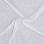 Tecido para Cortina Voil Levi 05 Branco - Largura 2,90m