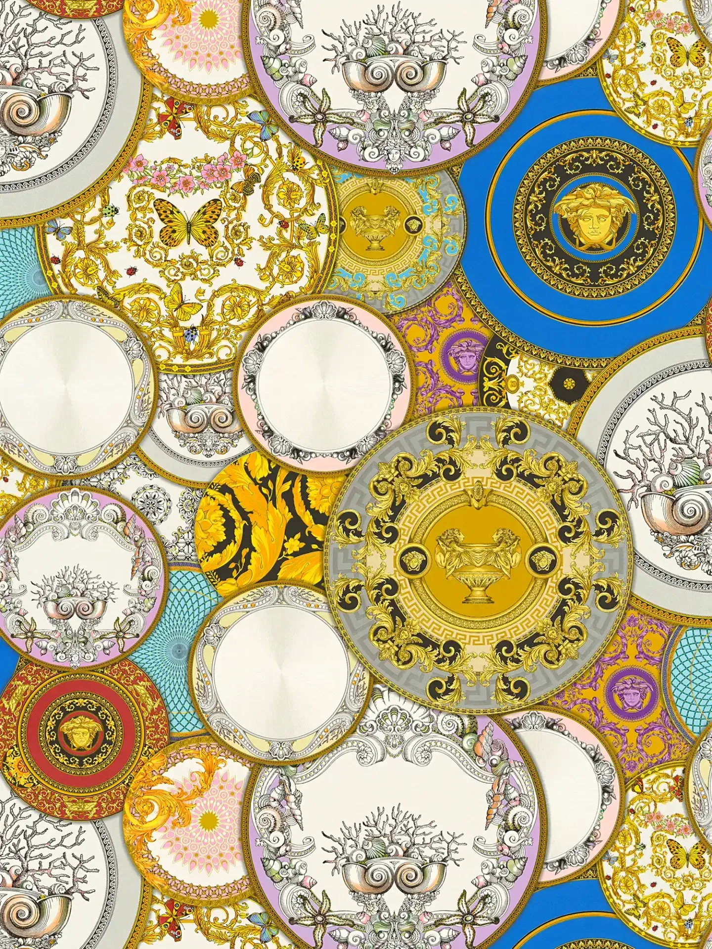349011 Papel de Parede Versace VI 349011 - Imagem 1