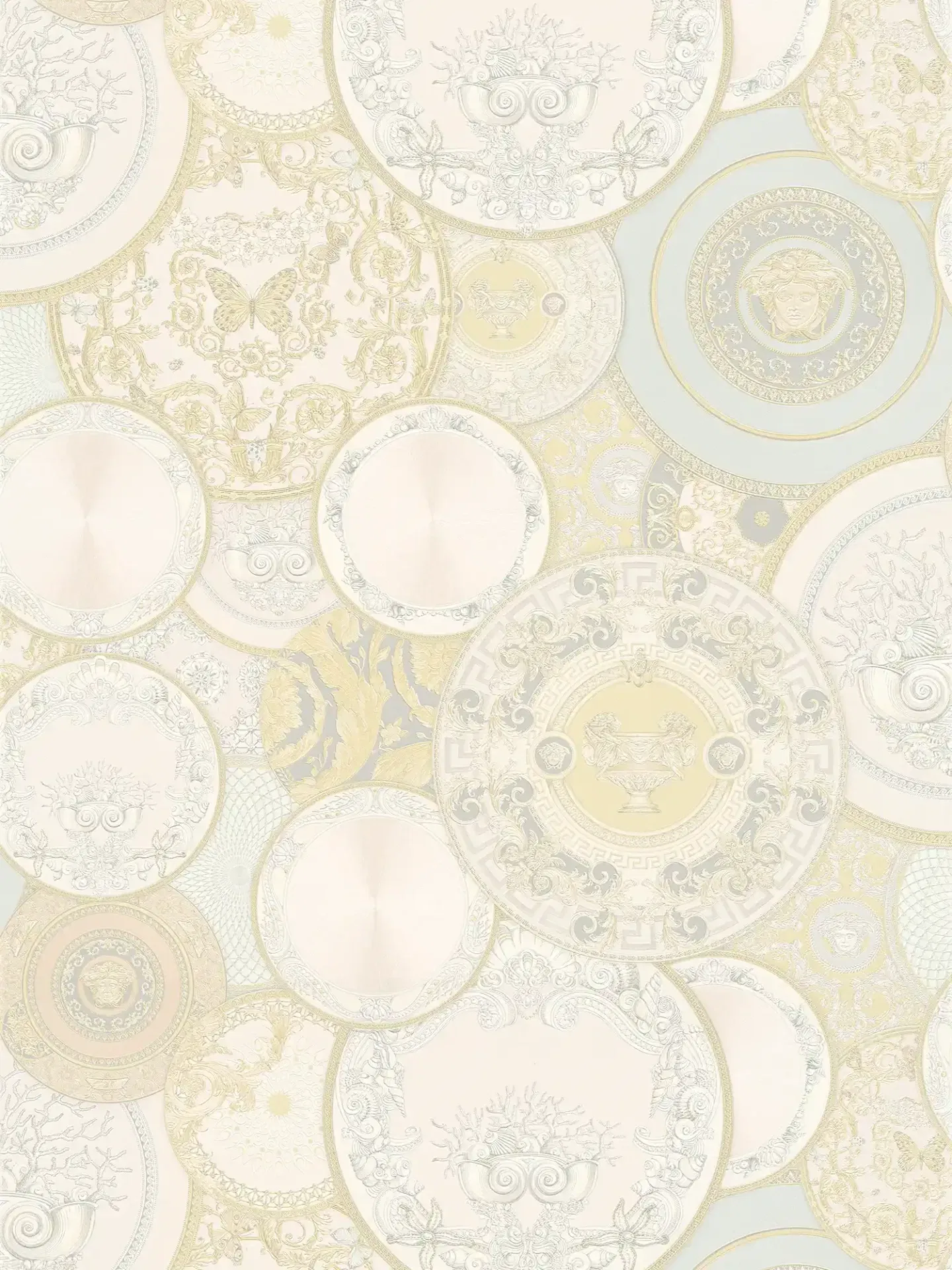 349012 Papel de Parede Versace VI 349012 - Imagem 1