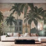 Papel de Parede Cuba 761902 Painel