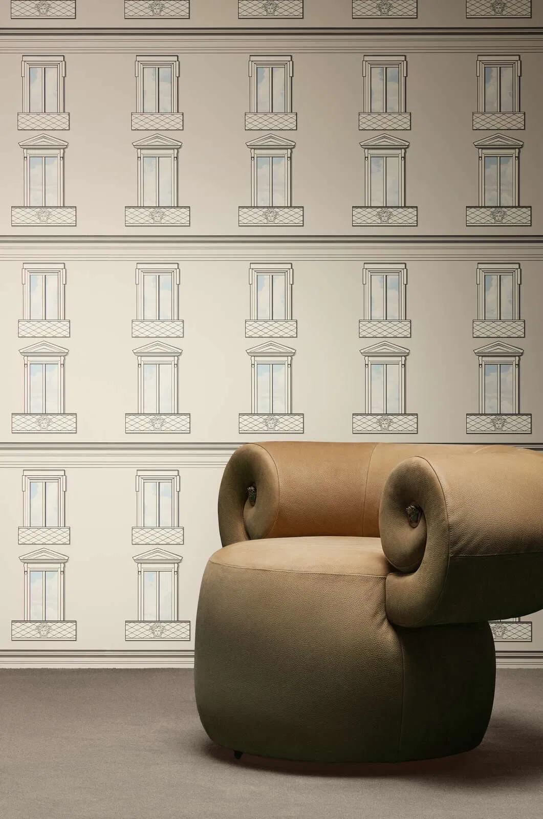 791322 Papel de Parede Versace VI 791322 - Imagem 1