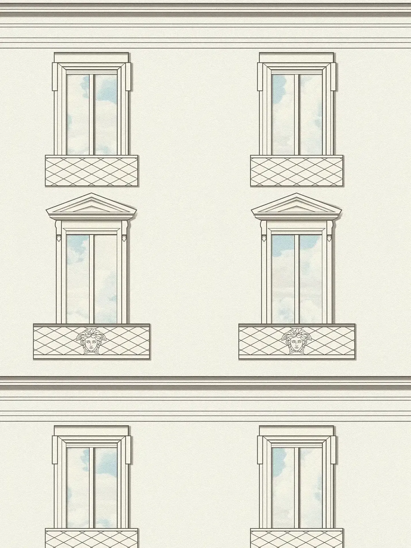 791323 Papel de Parede Versace VI 791323 - Imagem 1