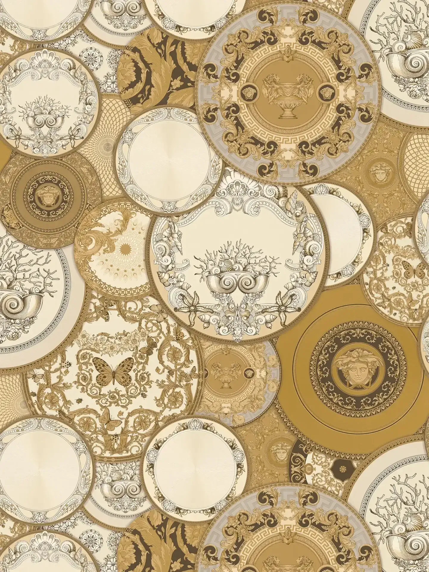 791363 Papel de Parede Versace VI 791363 - Imagem 1