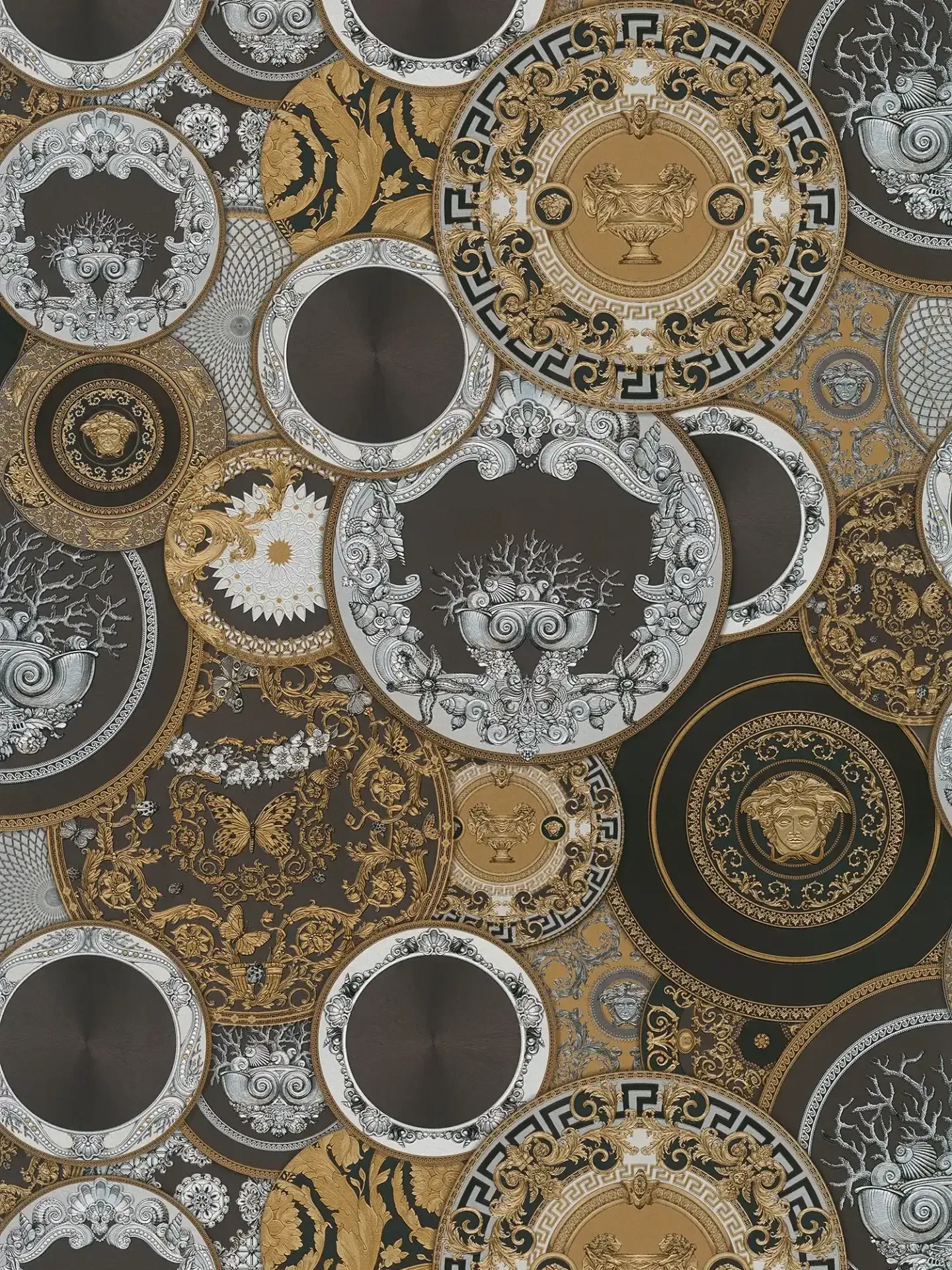 791364 Papel de Parede Versace VI 791364 - Imagem 1