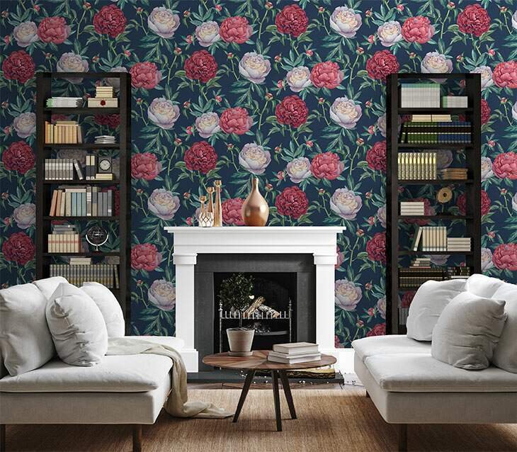 m573-01-mapping-copie Papel de Parede Lille 57301 - Imagem 1